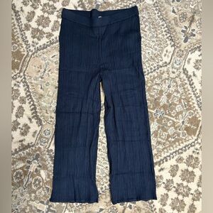 MaxMara Dark Blue Casual Pants